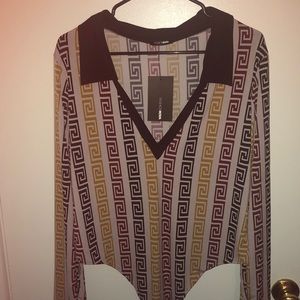 Reckless and Young Bodysuit Fashion Nova